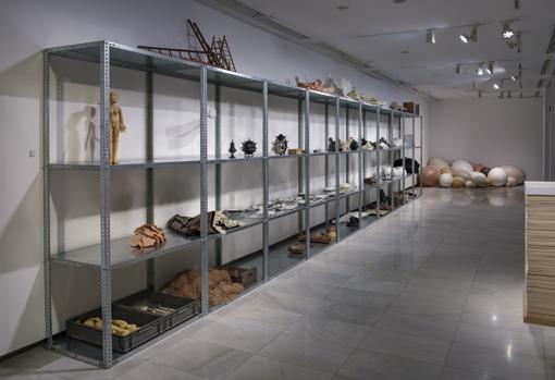 Detalle de la planta superior de 'Irreversible' en Alcalá 31