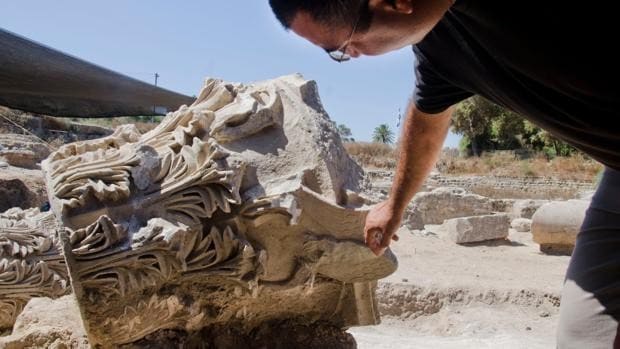 Desentierran una gran basílica de tiempos de Herodes en Israel