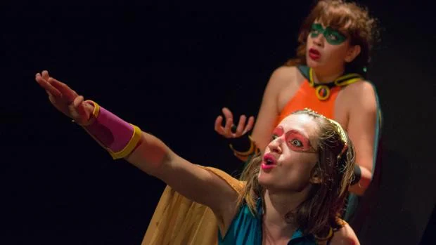 'Con capas y a lo bollo' llega este fin de semana a la Sala Cero Teatro