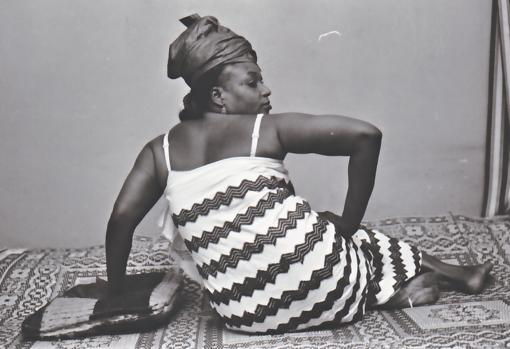 Obra de la serie 'Vistas posteriores' (1998), de Malick Sidibé