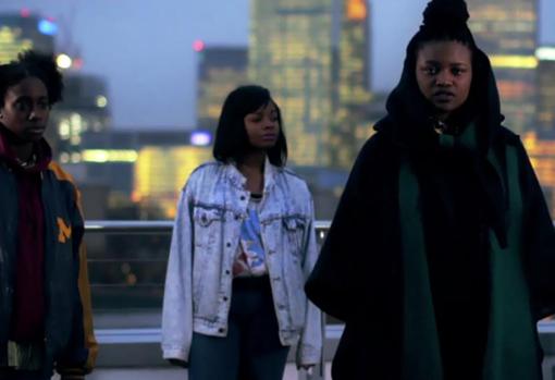 'Danielle' (2017), de Belinda Zhawi ('Contra la raza', en Matadero Madrid)