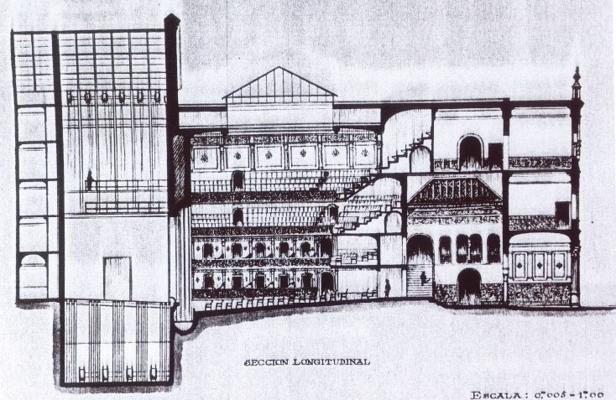 El Teatro Luca de Tena en Sevilla, un gran proyecto que no se pudo realizar