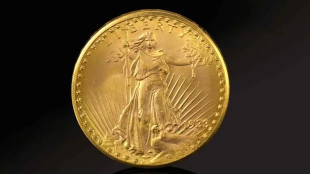 La nueva moneda más cara del mundo: la última águila doble de oro alcanza los 15,5 millones de euros