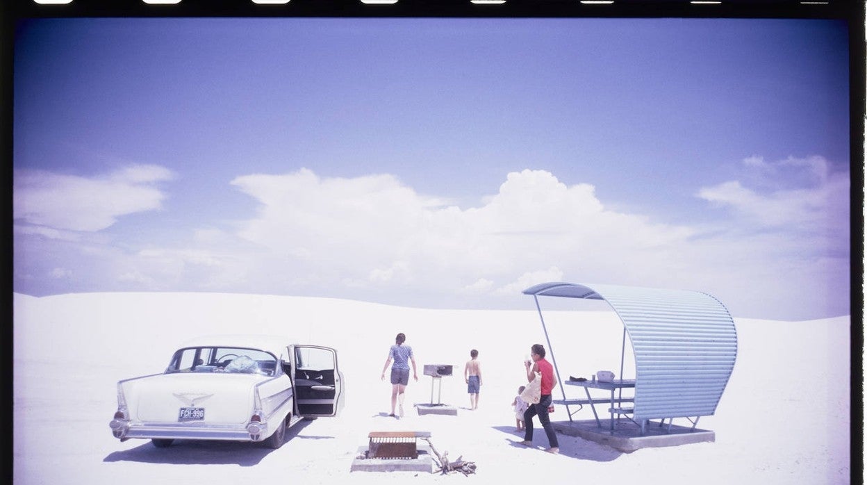 Parque Nacional de las Arenas Blancas, Nuevo México, 1964