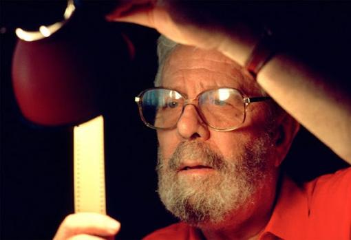 El director, en una imagen de archivo, en la década de los noventa