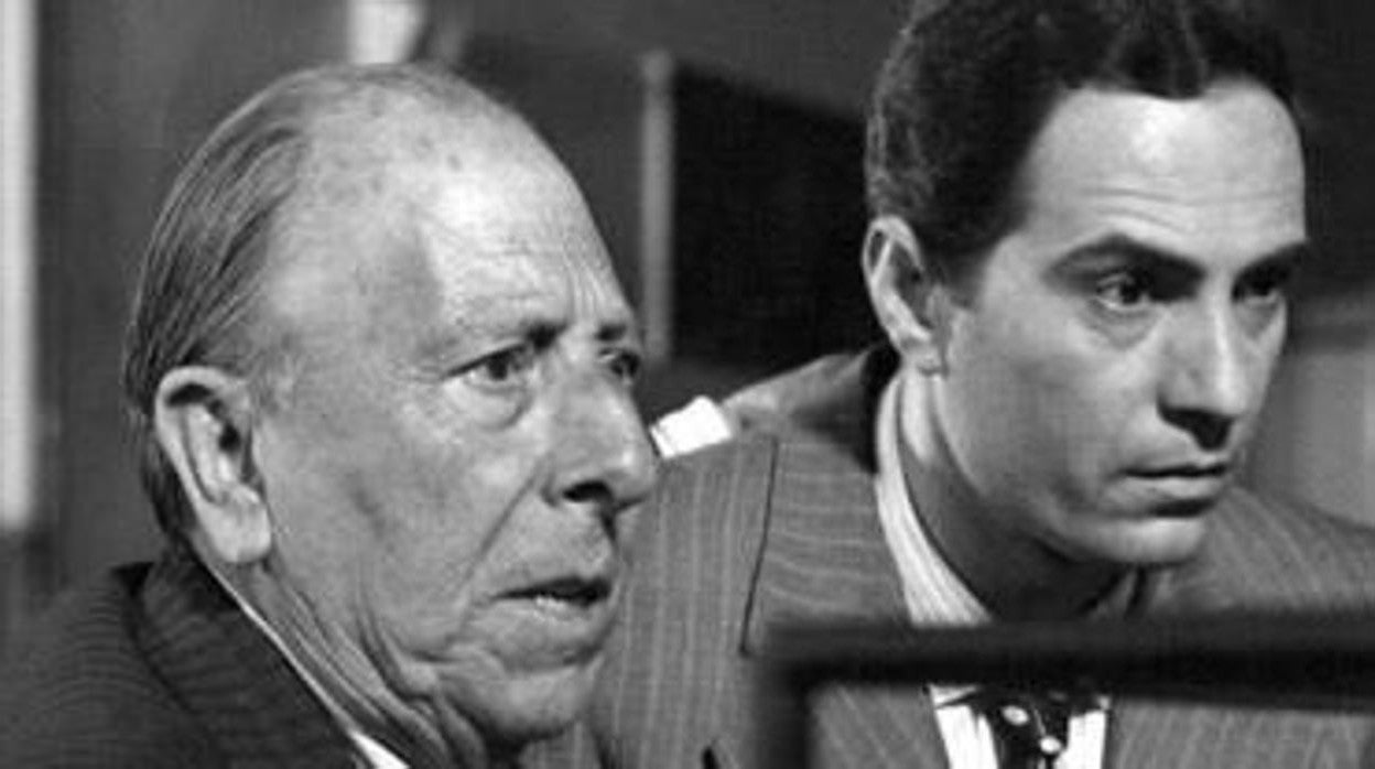 José Isbert y Nino Manfredi en 'El verdugo'
