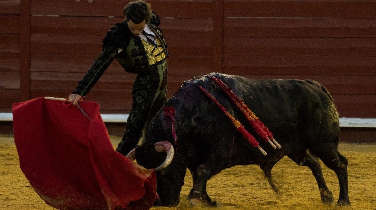 Juan Ortega arrancó una oreja a base de exposición y torería en quinto lugar