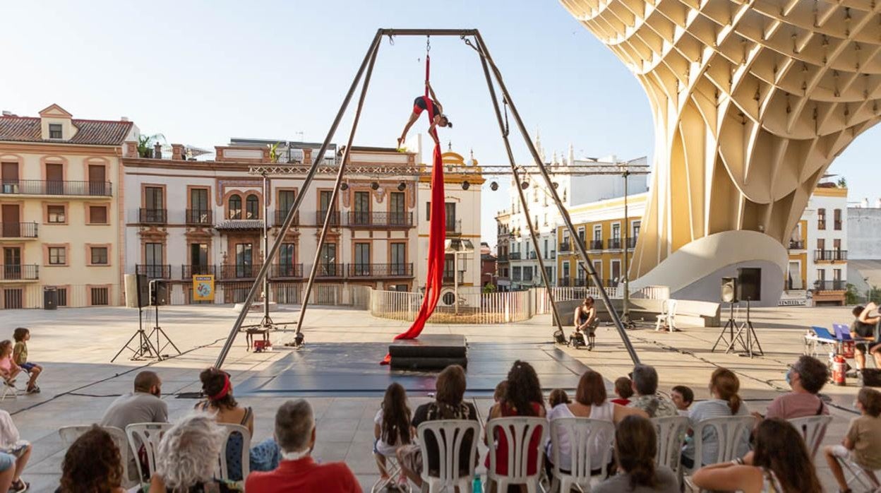 La compañía Berdinki ha sido una de las presencias de esta edición