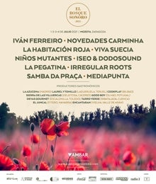 El Bosque Sonoro, el milagro de un festival pop en el claro de una olmeda junto al río Huerva