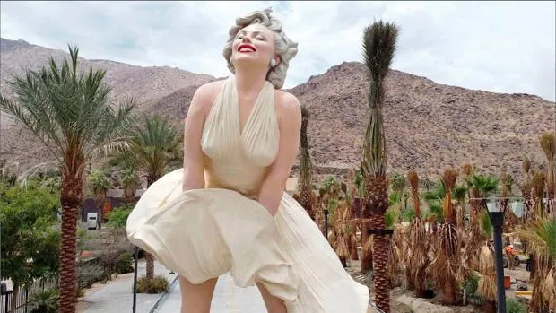 La polémica estatua de Marilyn Monroe en Palm Springs: ¿obra misógina o atractivo turístico?