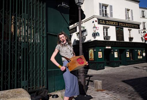 Un personaje real, tan pintoresco como los que protagonizan 'Amélie'