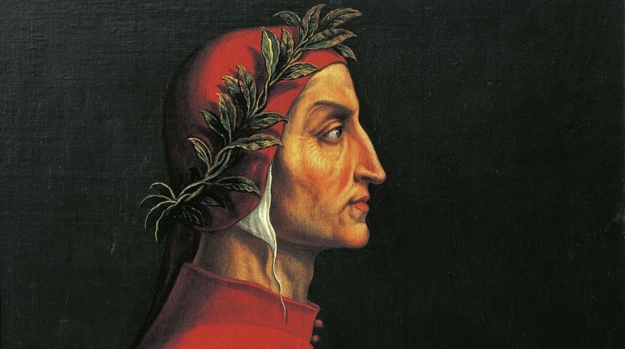 Un retrato de Dante Alighieri