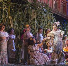 Una escena de ‘Cecilia Valdés’