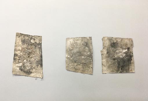 Obra de la serie 'Ousía'