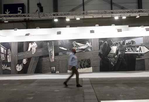 'Guernika Gernikara', de Ibarrola, en José de la Mano