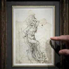 Feroz disputa judicial por un dibujo perdido de Leonardo da Vinci valorado en 15 millones de euros