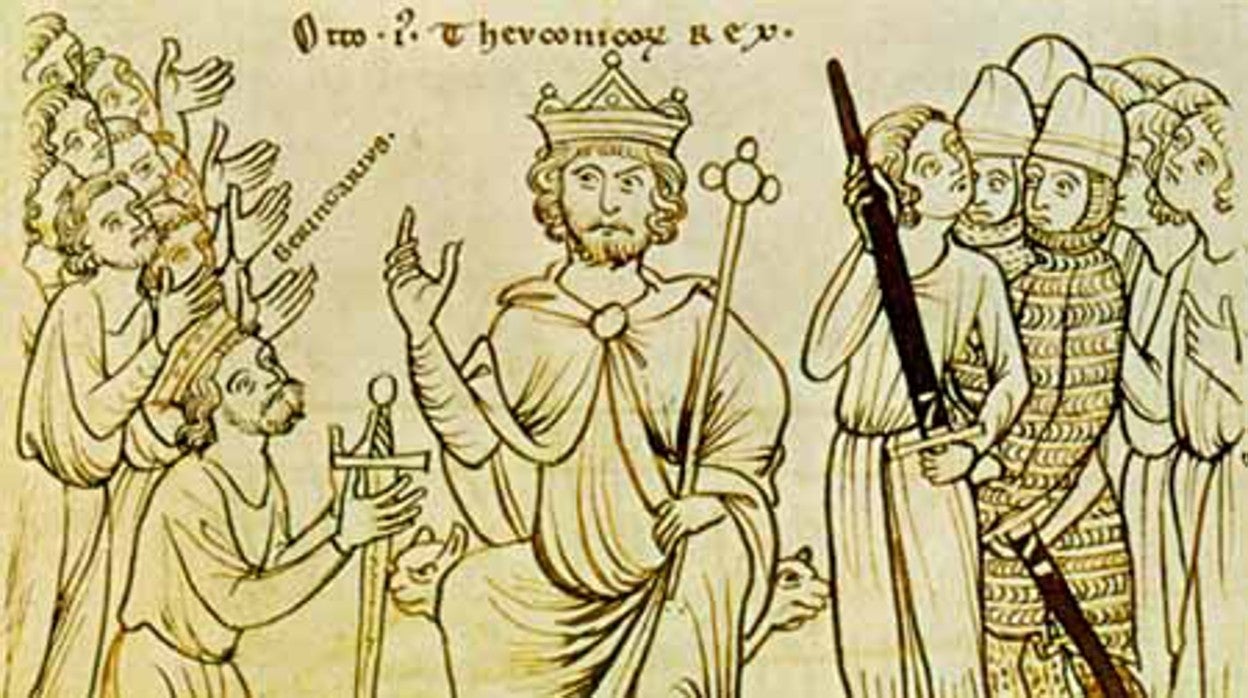 La 'Iglesia Radgundis', del emperador Otón I el Grande, fue borrada del mapa