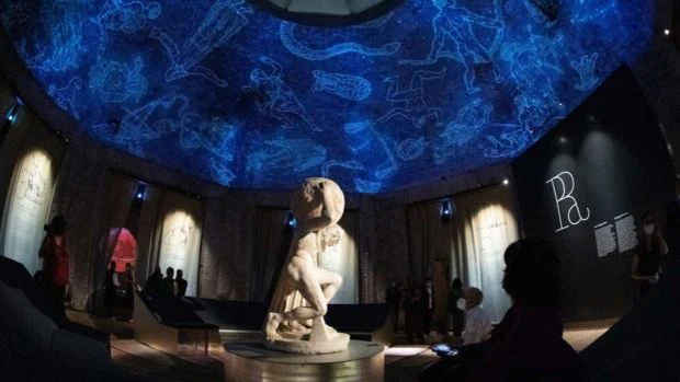 Reabre en Roma la Domus Aurea con una exposición dedicada a Rafael