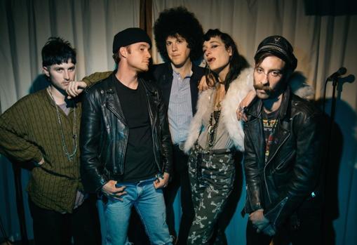 Los estadounidenses Black Lips, uno de los atractivos del festival