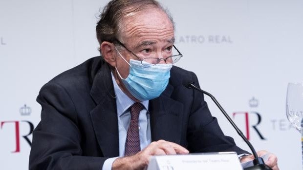 Gregorio Marañón, reelegido presidente del Teatro Real por cinco años más