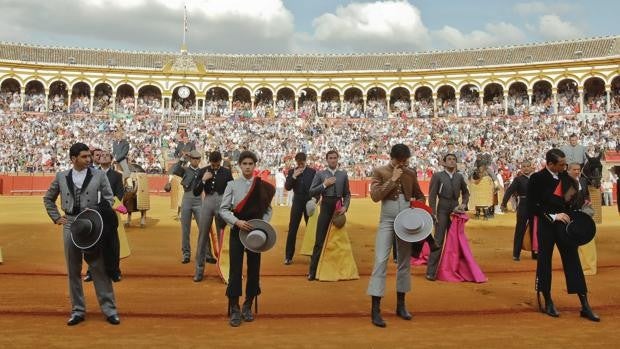 Suspendido el festival taurino benéfico de la hermandad del Gran Poder en Sevilla