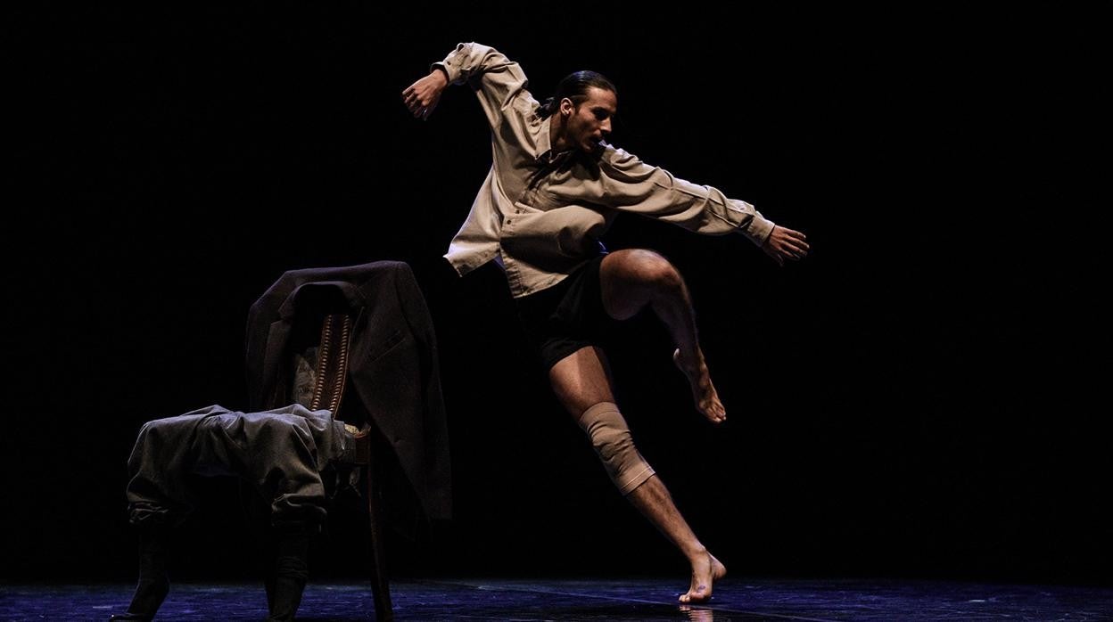 Mario Bermúdez, bailarín y coreógrafo director de Vildanza