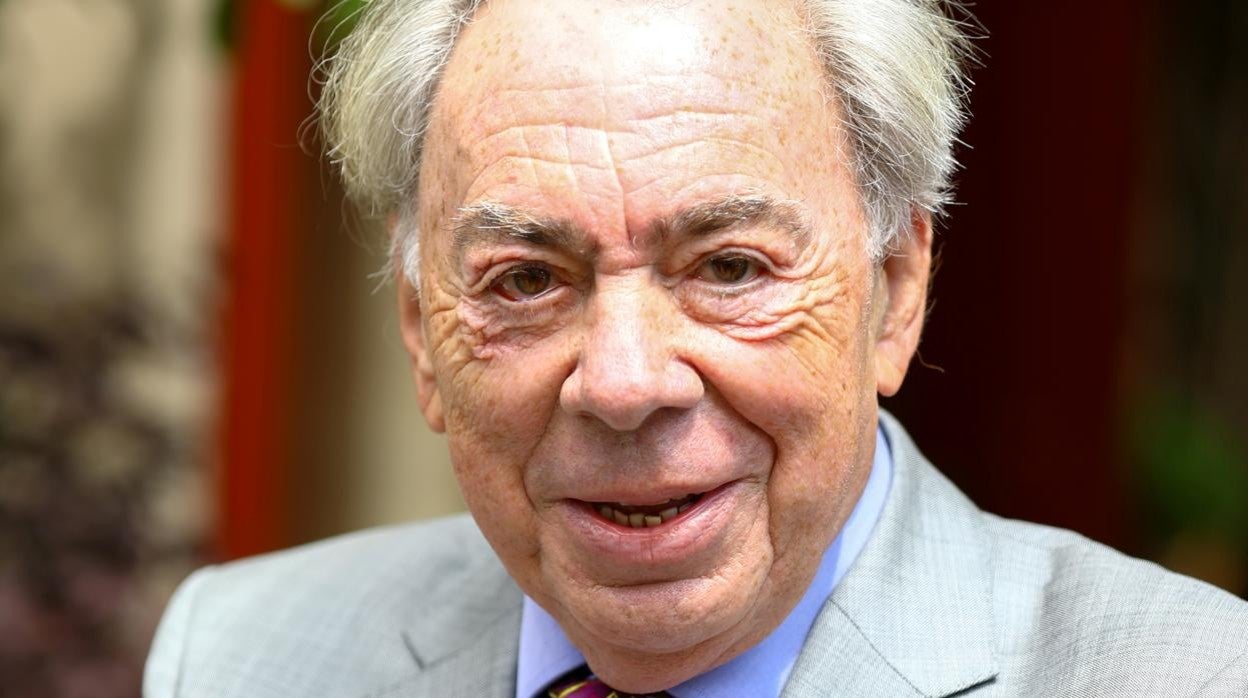 El empresario teatral Andrew Lloyd Webber