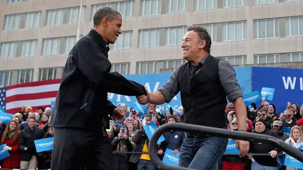 El sueño americano según Obama y Bruce Springsteen