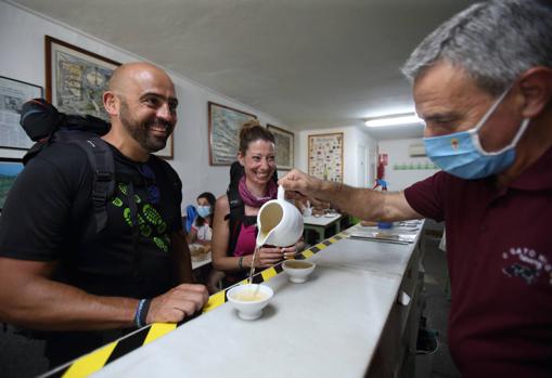 Taberna O Gato Negro, un local centenario