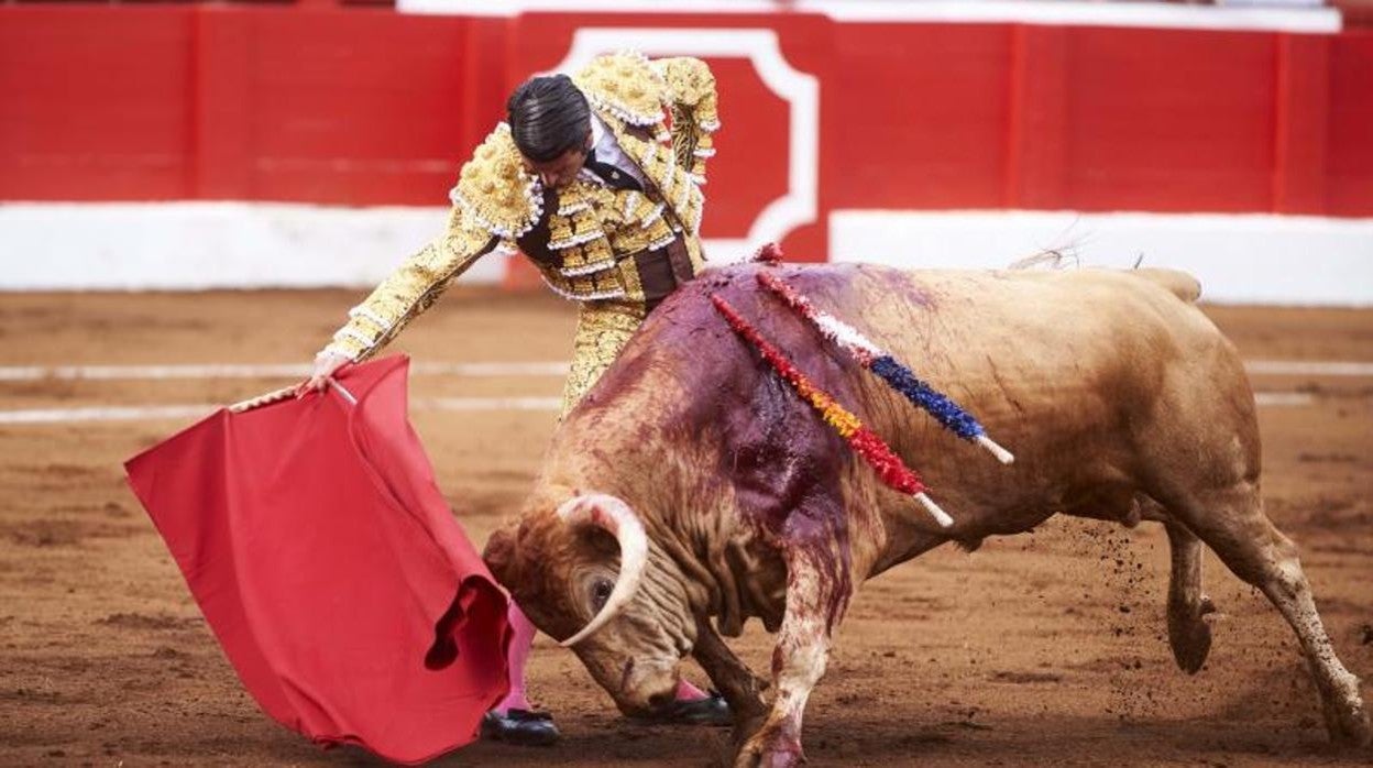 Emilio de Justo, en la reciente feria de Santander