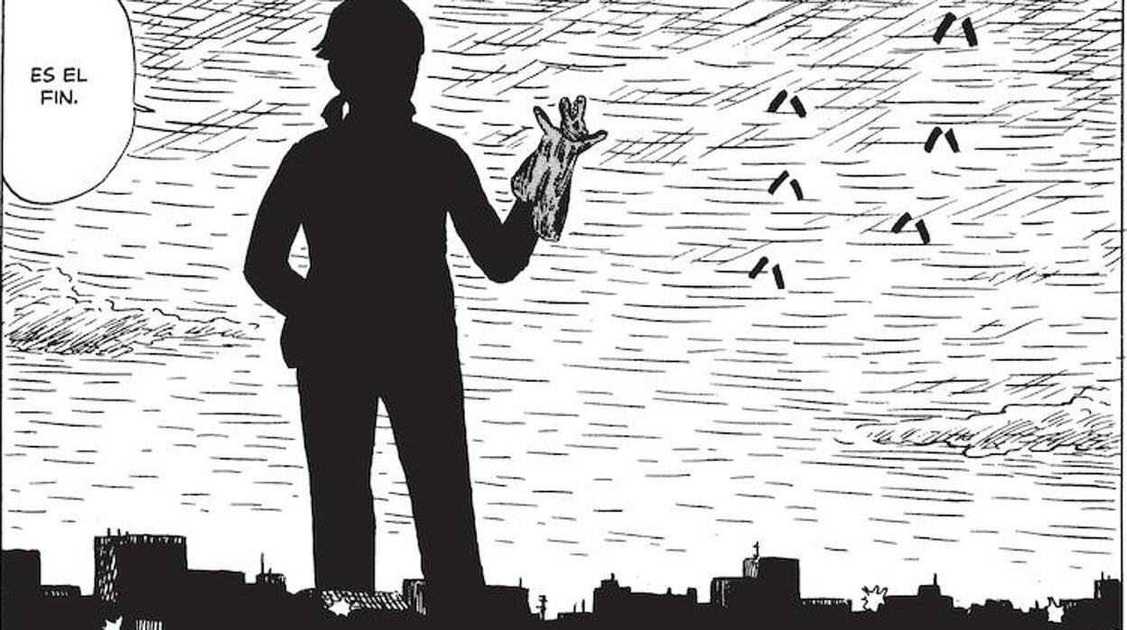 Shini'ichi Abe basaba sus viñetas en fotografías que él mismo tomaba