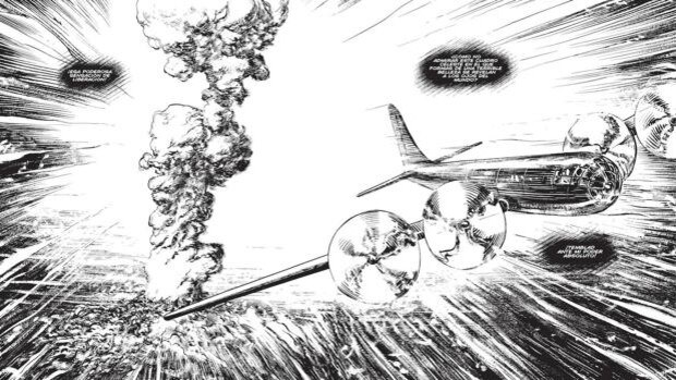 La historia de la bomba de Hiroshima, en viñetas