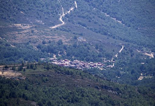 Puebla de la Sierra, al norte de Madrid