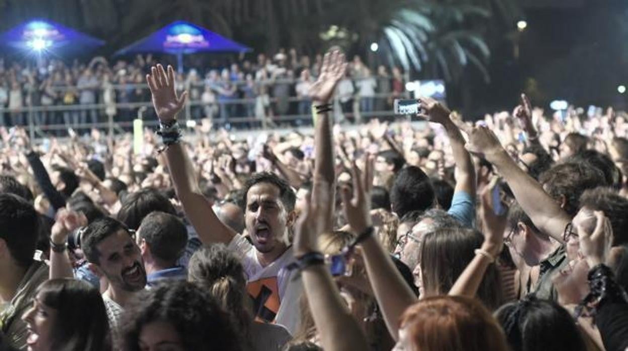 Público en el festival Interestelar en su edición de 2019