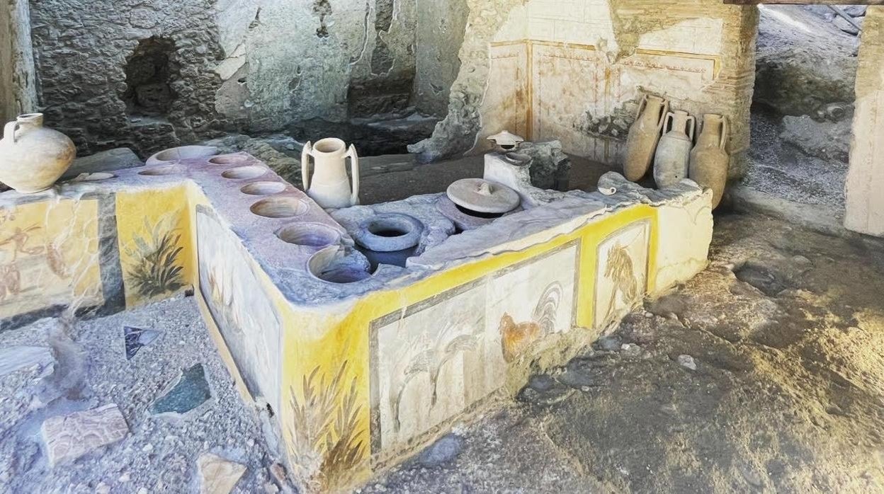 La nueva atracción de Pompeya