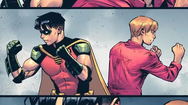 Desvelan la bisexualidad de Robin en la última entrega de 'Batman: Urban  Legends'