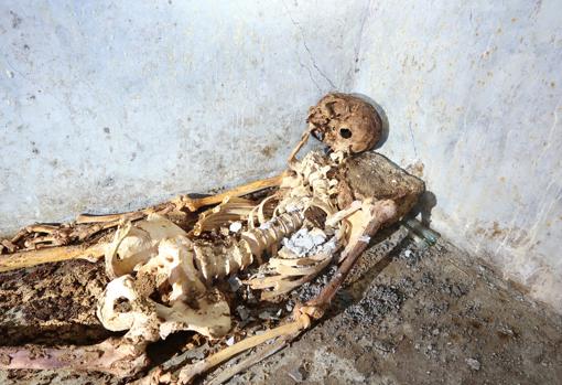 Esqueleto de Marcus Venerius