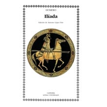 'La Ilíada', en una edición publicada por Cátedra.