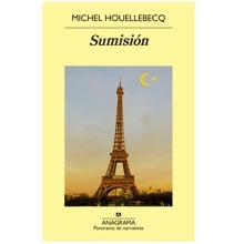 'Sumisión', novela publicada por Anagrama.