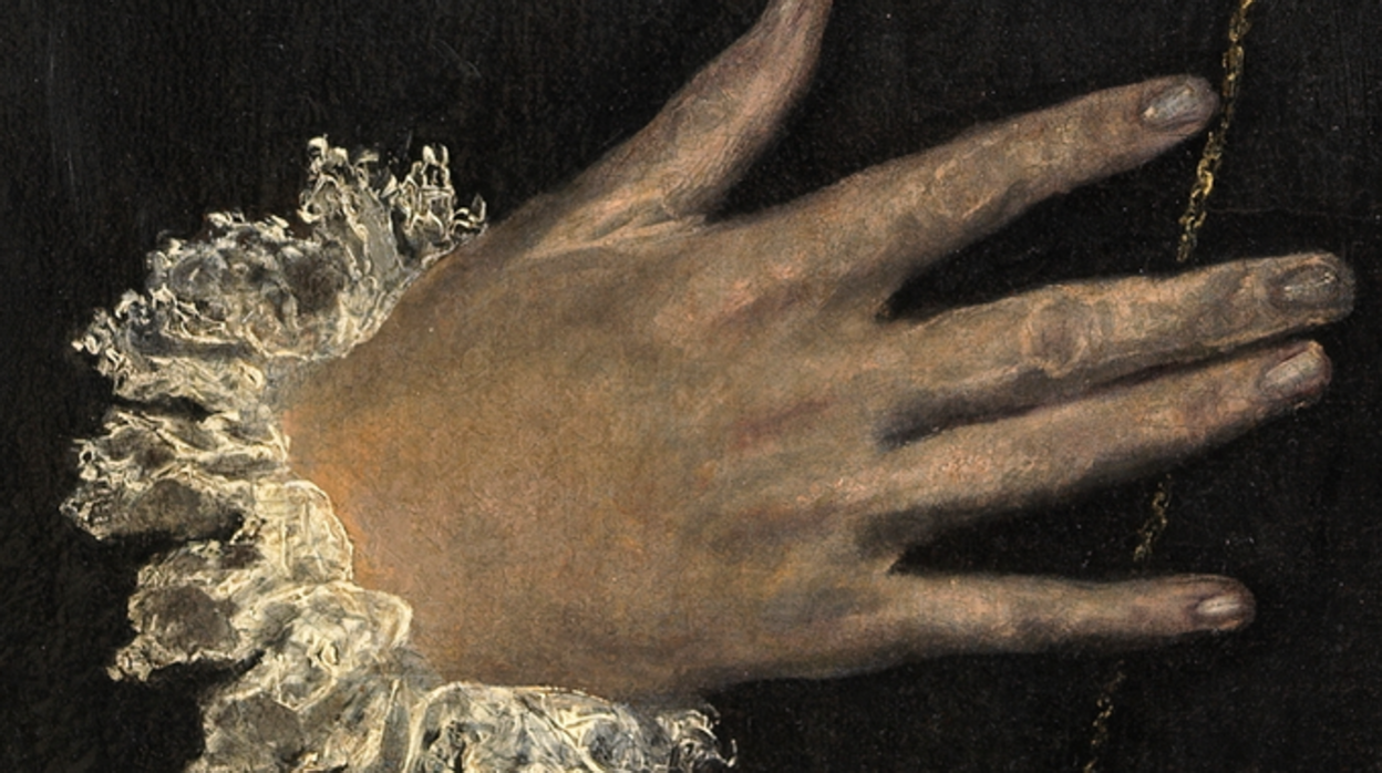 'El caballero de la mano en el pecho', el Greco