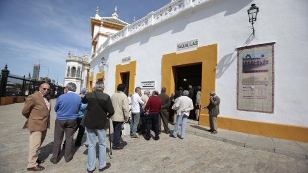 Las taquillas de la Maestranza reabrirán el próximo lunes para la venta y renovación de abonos