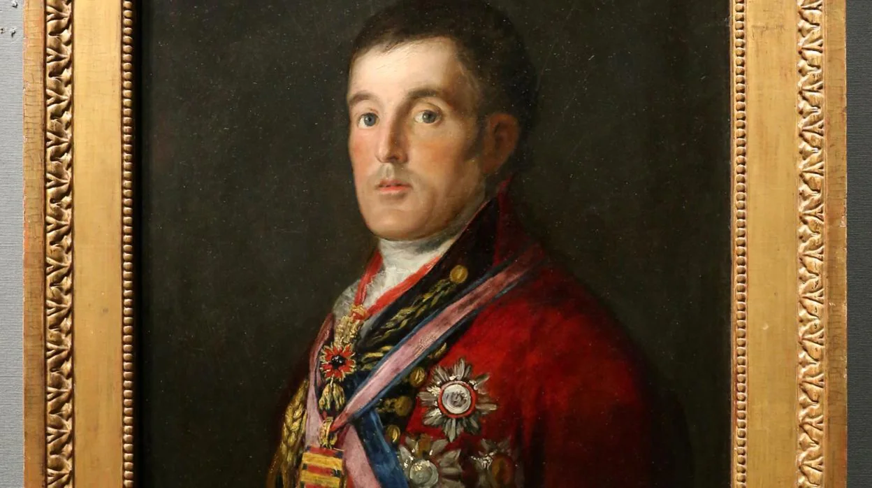 El retrato del Duque de Wellington de Goya