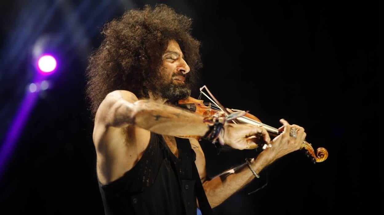 Ara Malikian en concierto, en Córdoba