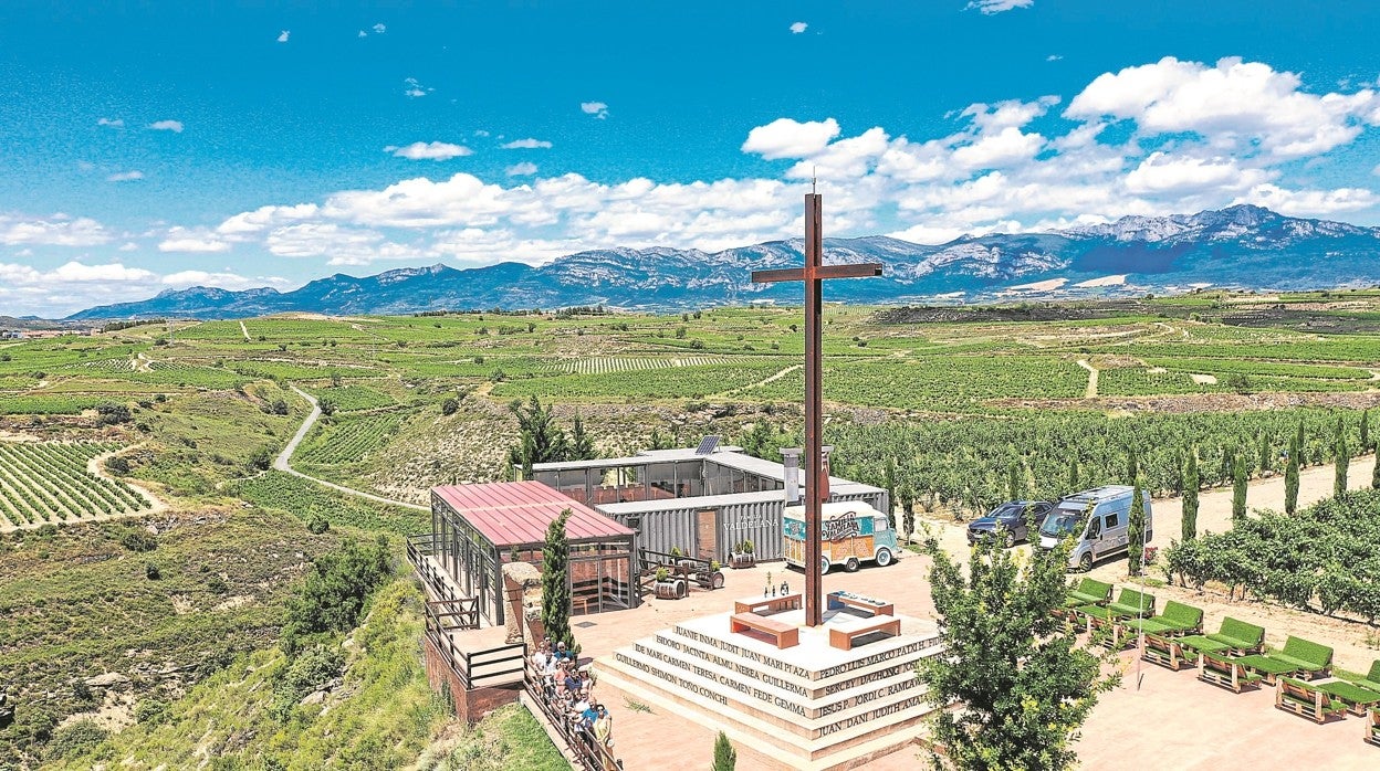 El Jardín de las Variedades de las Bodegas Valdelana