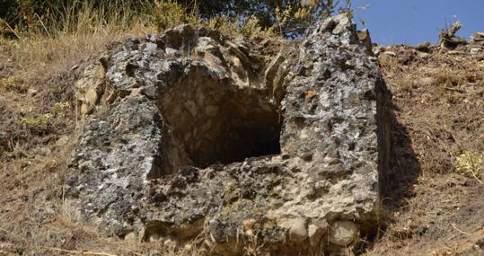 Cloaca de fábrica romana