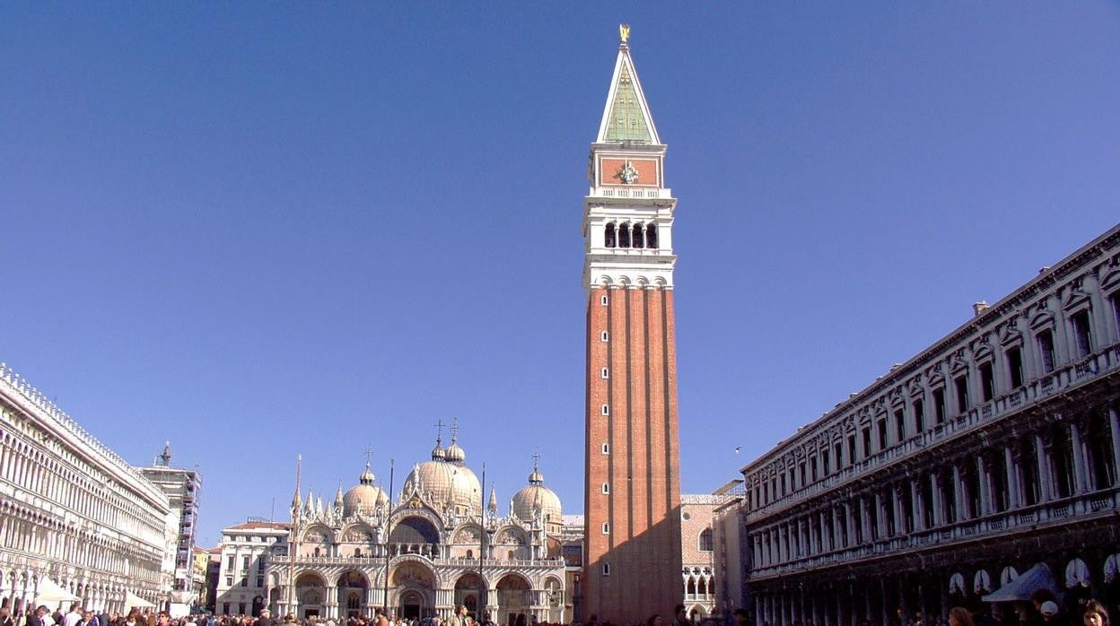 La plaza de San Marcos de Venecia