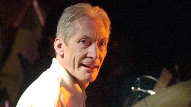El mundo de la música llora la pérdida de Charlie Watts, batería de los Rolling Stones