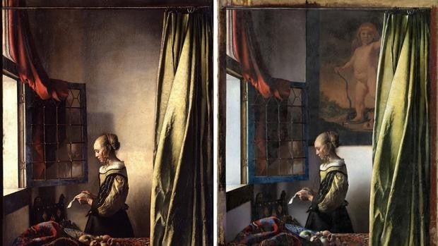 La 'Lectora de cartas' de Vermeer se prepara para su estreno mundial en Dresde