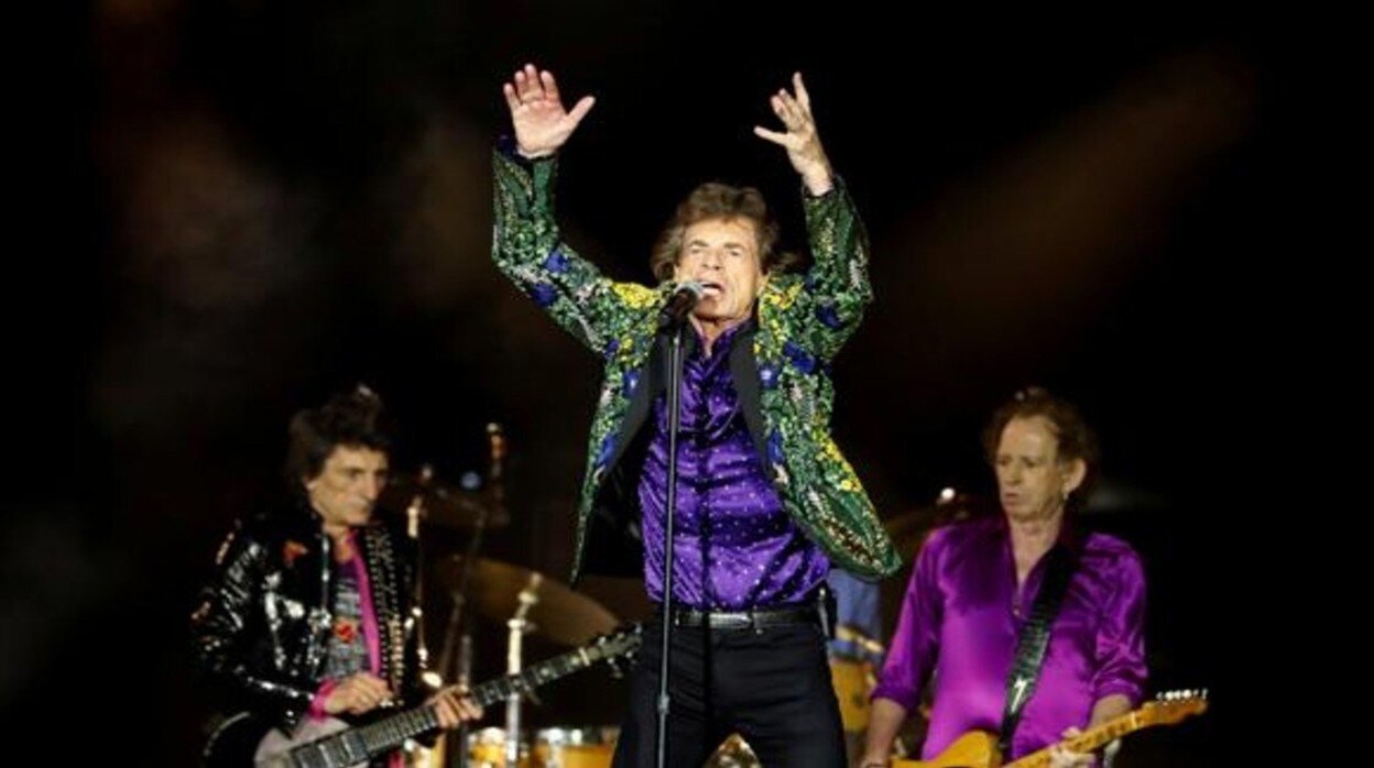 Los Rolling Stones en concierto