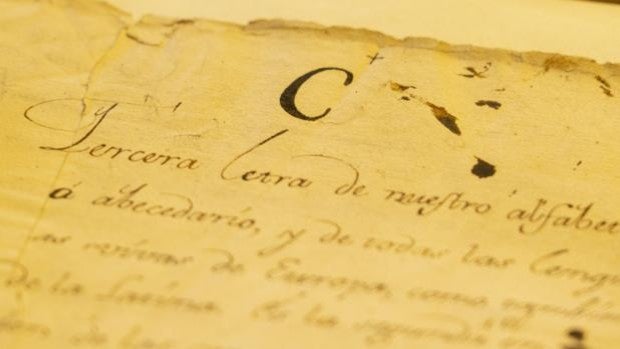 La RAE publica 'online' los manuscritos de la segunda edición del Diccionario de autoridades